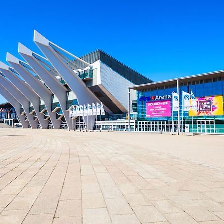 Wohnung 'The Cove' Hbf/Messe/Oevb Arena/City BRE 外观 照片