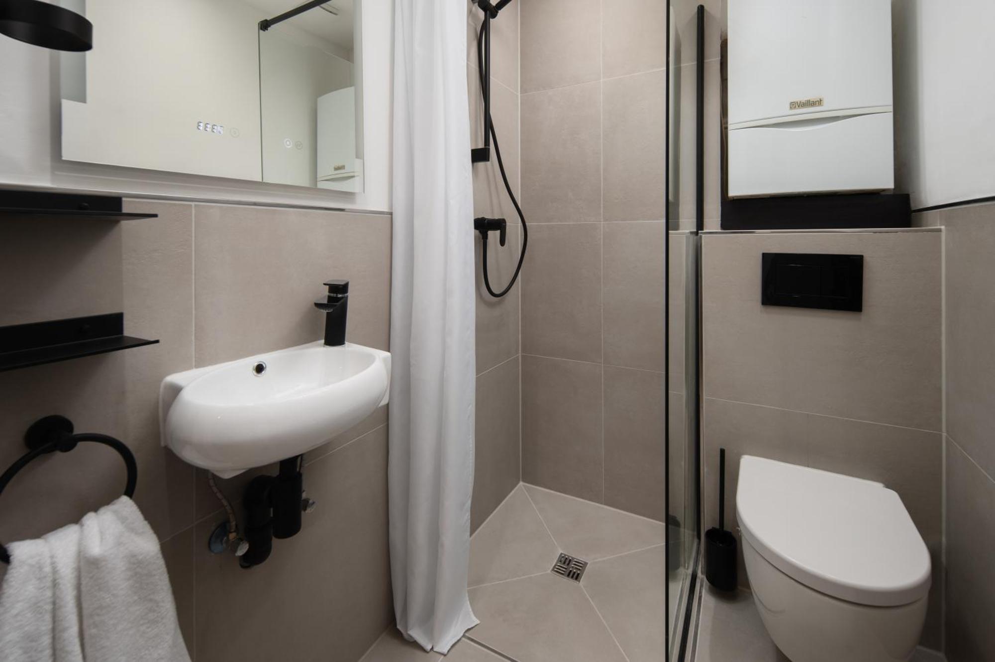 Wohnung 'The Cove' Hbf/Messe/Oevb Arena/City BRE 外观 照片